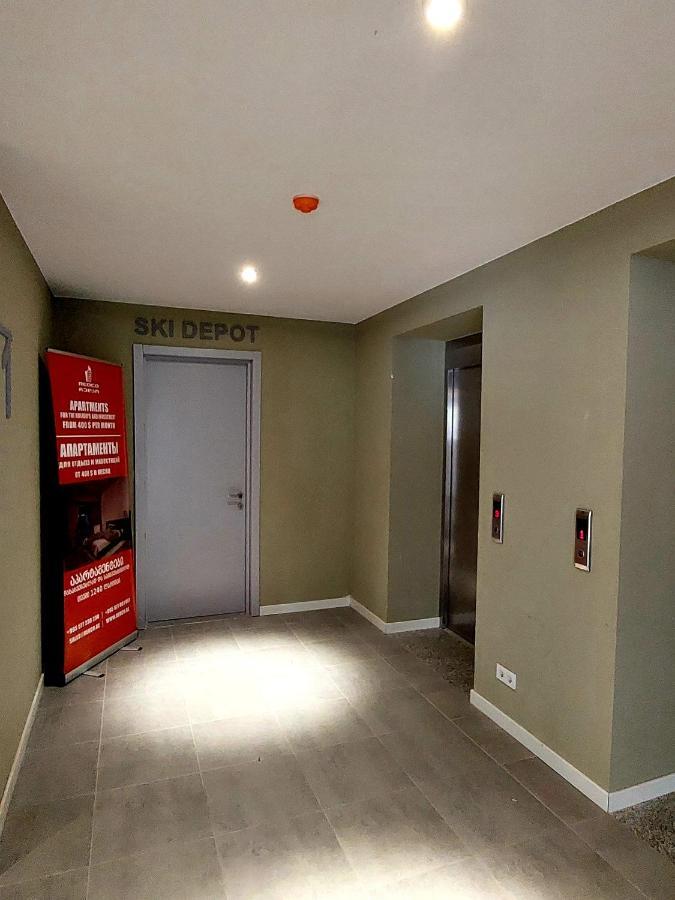 New Gudauri Redco Twins-Premium Mountain Apartment Close The Gondola Lift Екстериор снимка