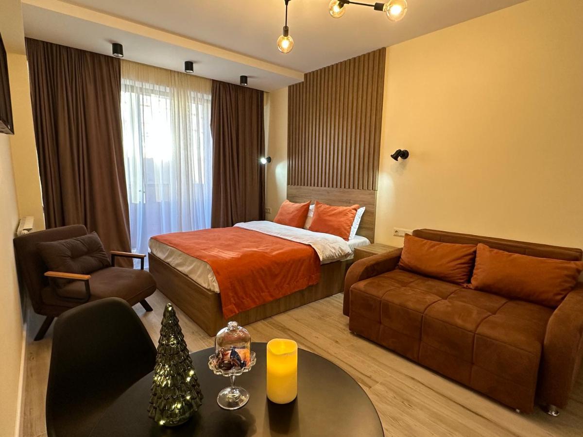 New Gudauri Redco Twins-Premium Mountain Apartment Close The Gondola Lift Екстериор снимка