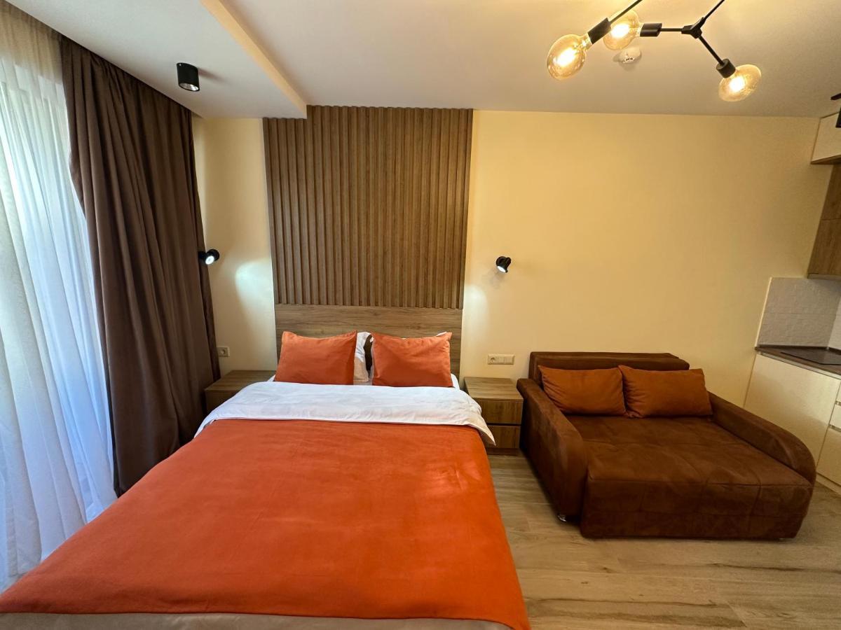 New Gudauri Redco Twins-Premium Mountain Apartment Close The Gondola Lift Екстериор снимка